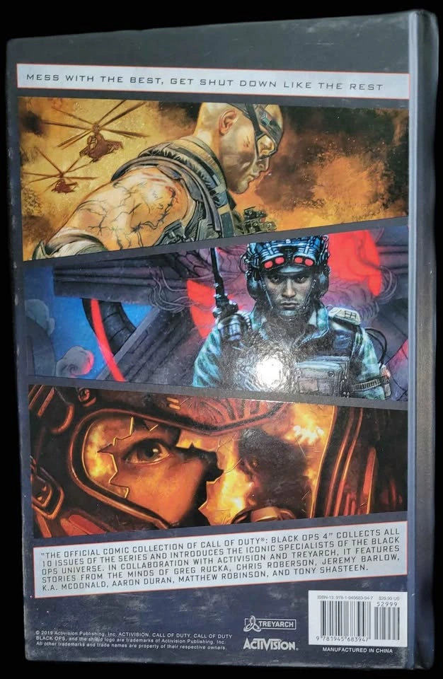 Official Black Ops Comic Book - photo 3