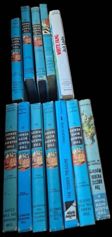 Hardy Boys Books - Including #1