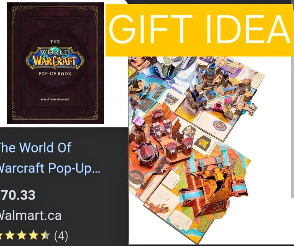 WOW pop up book approx 5ft