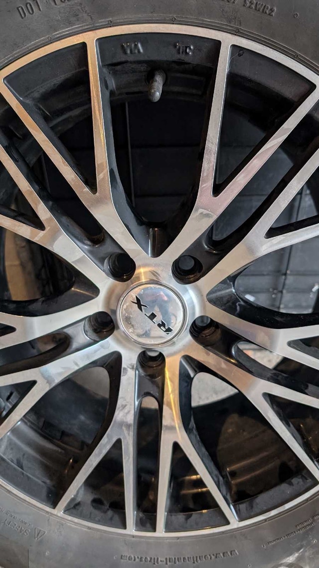 RTX Rims Set of 4