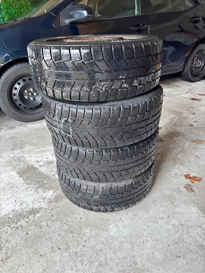 205/55R16 Winter Tires with Rims