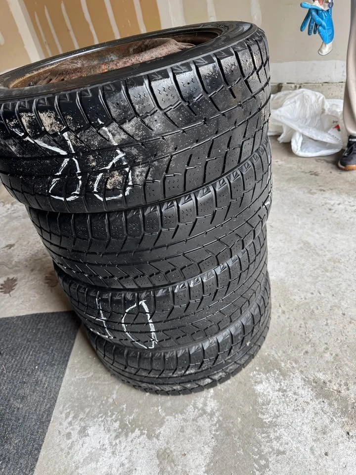 205/55R16 Winter Tires with Rims - photo 3