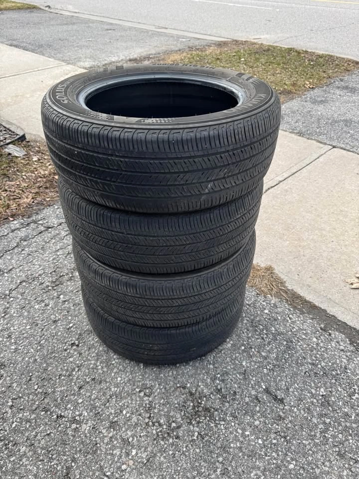 205/55R16 Summer Tires - Good Condition - No Rims - photo 4