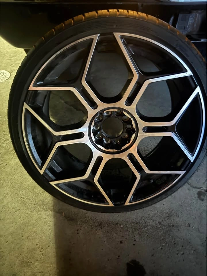 Mazzi Libra Rims 235/35ZR20 - photo 3