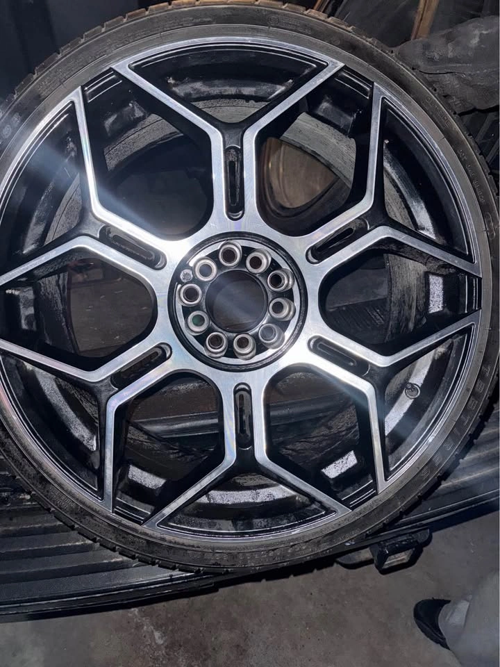 Mazzi Libra Rims 235/35ZR20 - photo 3