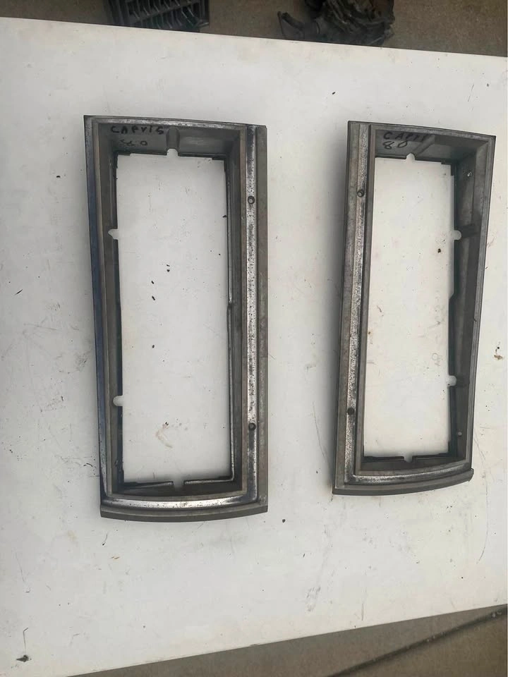 Chevy Headlight Bezels
