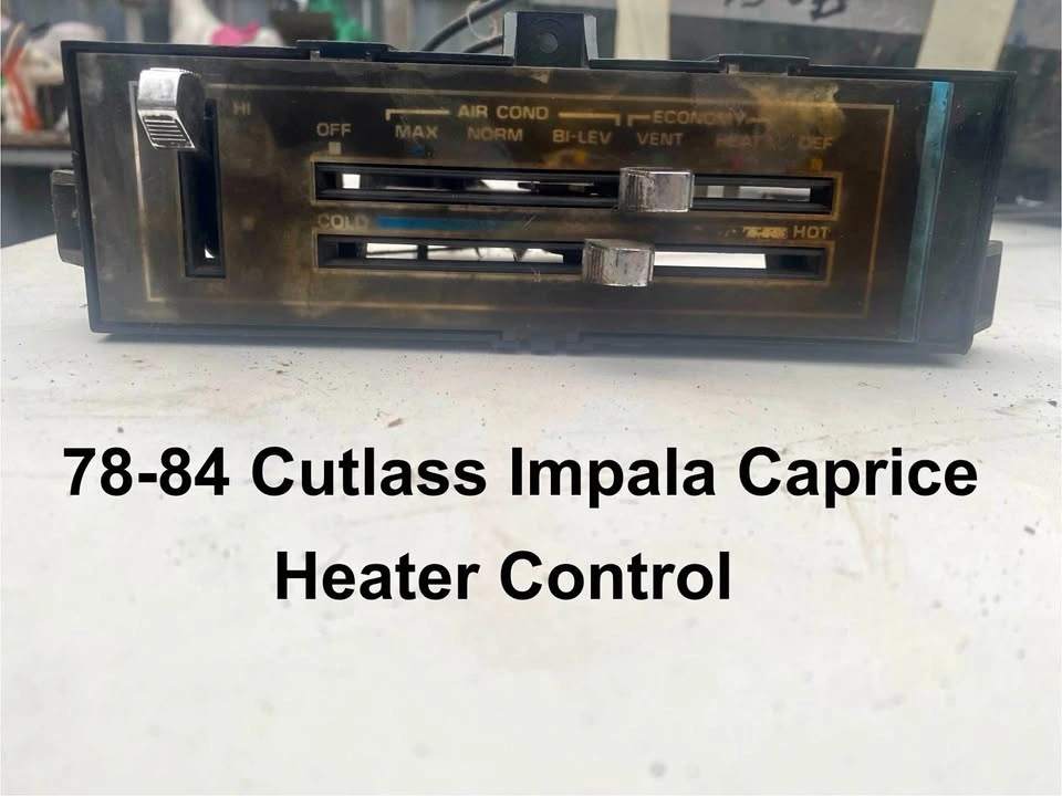Caprice Heater Control