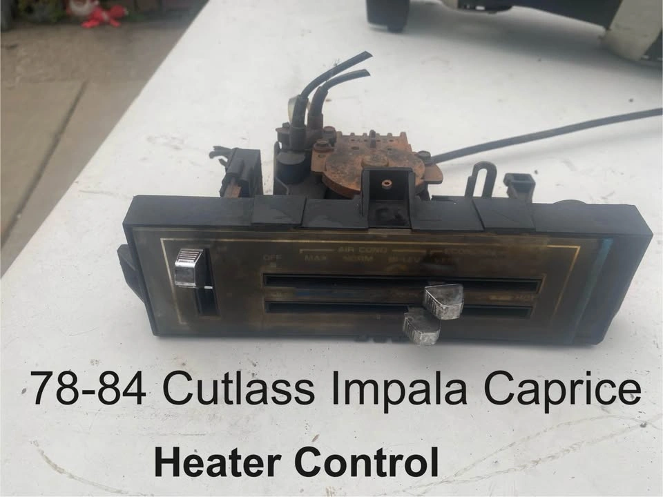 Caprice Heater Control - photo 2