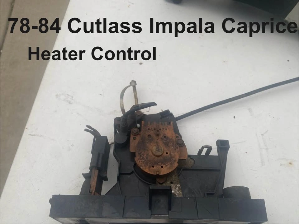 Caprice Heater Control - photo 3