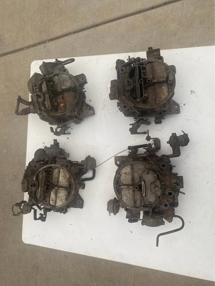 Carburetors for Chevy Caprice - photo 4