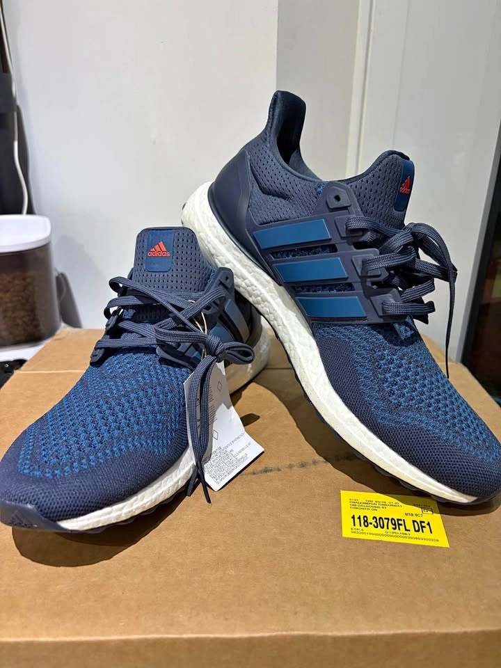 New Adidas Ultraboost 1.0 Blue