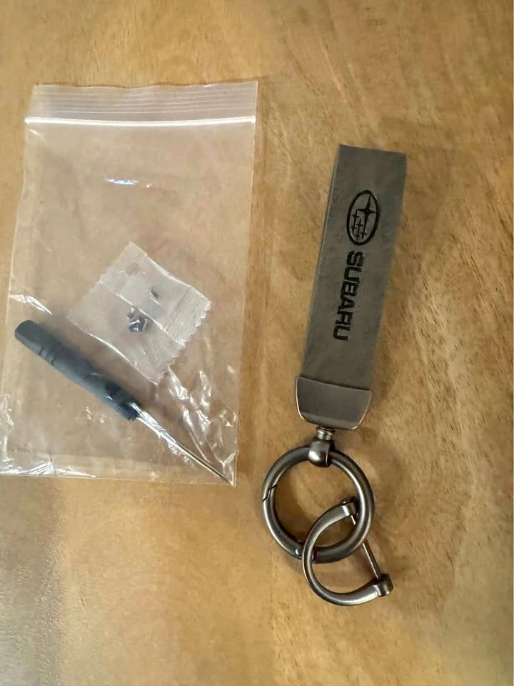 Subaru Keychain