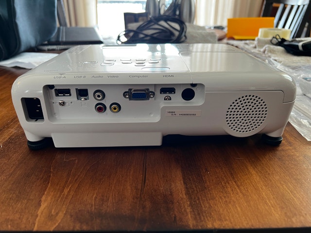 Epson VS250 3LCD Projector - photo 3