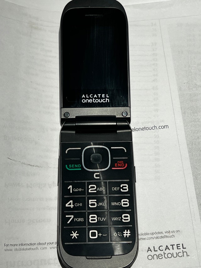 Alcatel One Touch Cell Phone - photo 2