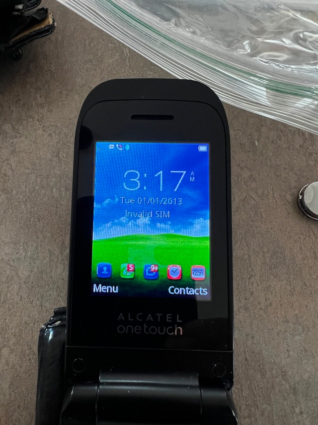 Alcatel One Touch Cell Phone - photo 3