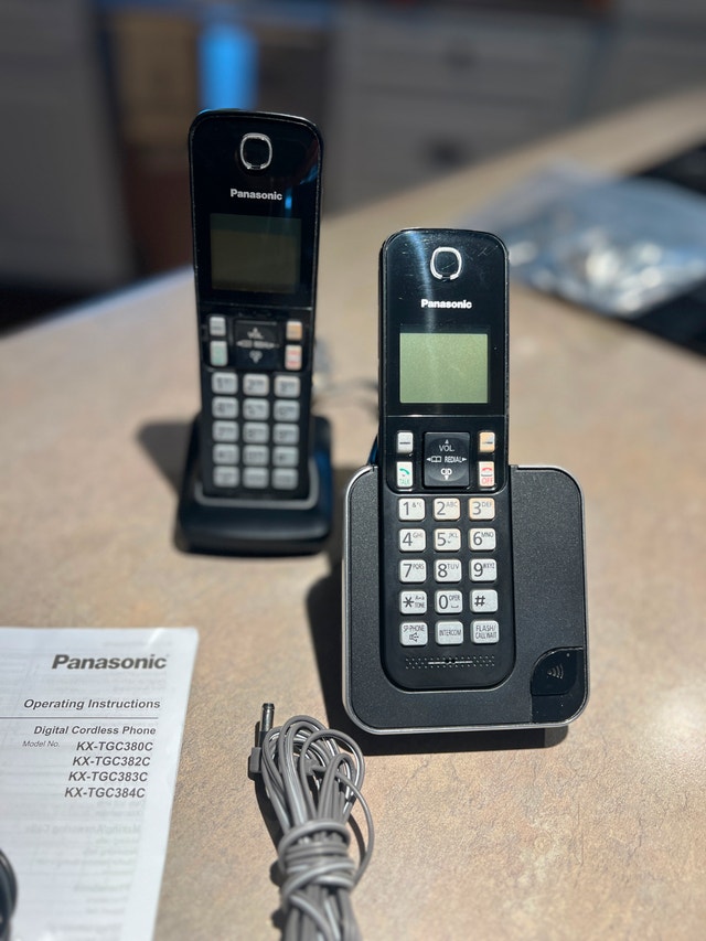 Panasonic Cordless Phone Duo - photo 2
