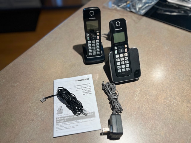 Panasonic Cordless Phone Duo - photo 3
