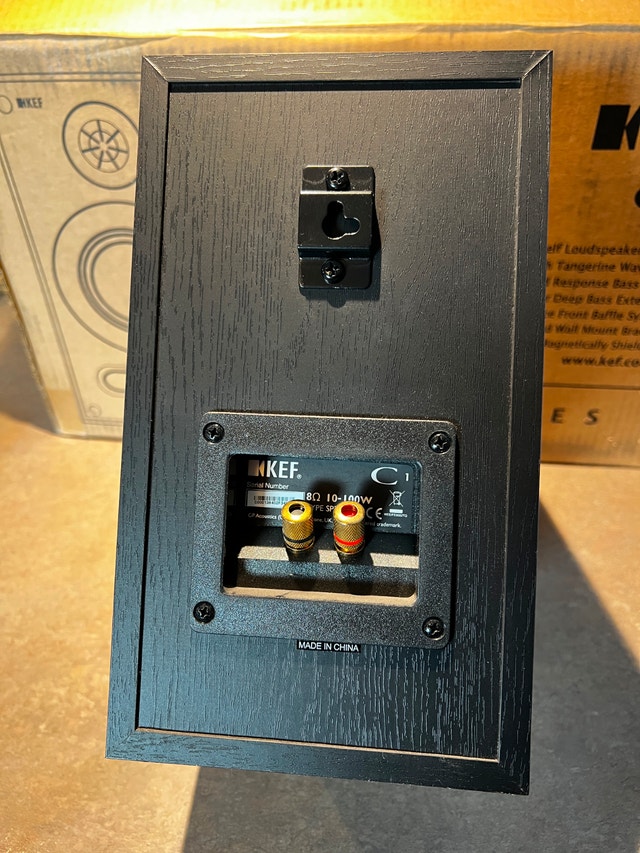 KEF C1 Bookshelf Speakers - photo 4