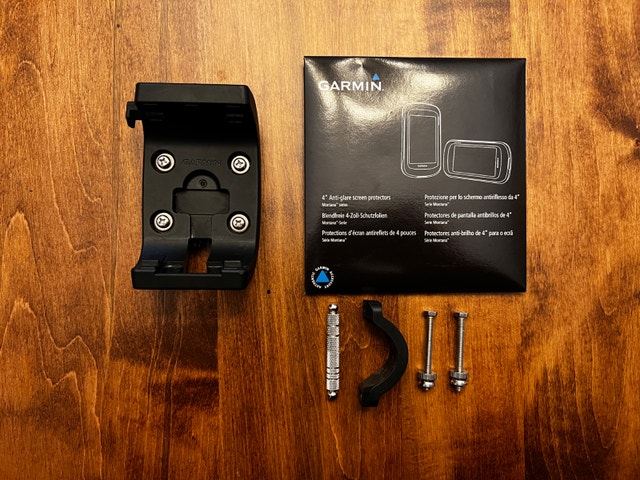 Garmin Montana 6xx Handlebar Mount - photo 2