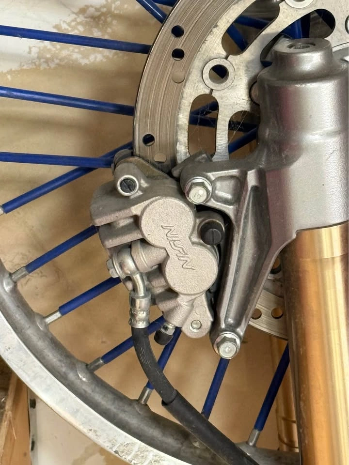 2023 DR650 SE Forks & Stock Parts - photo 4