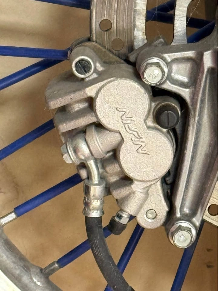 2023 DR650 SE Forks & Stock Parts - photo 5