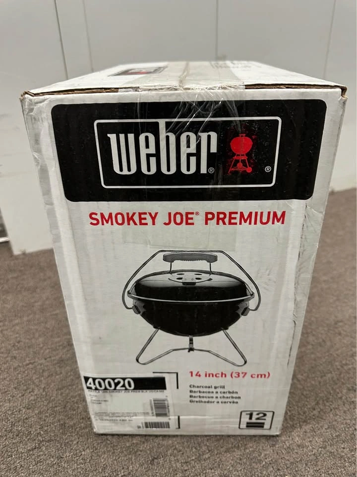 Weber Smokey Joe Premium 14” Charcoal Grill – New Open Box - photo 3