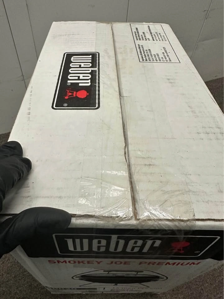 Weber Smokey Joe Premium 14” Charcoal Grill – New Open Box - photo 4
