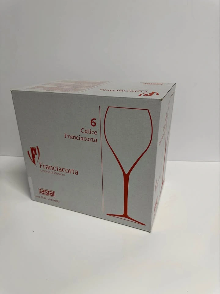 Franciacorta Wine Glasses (6 pcs) - New in Box
