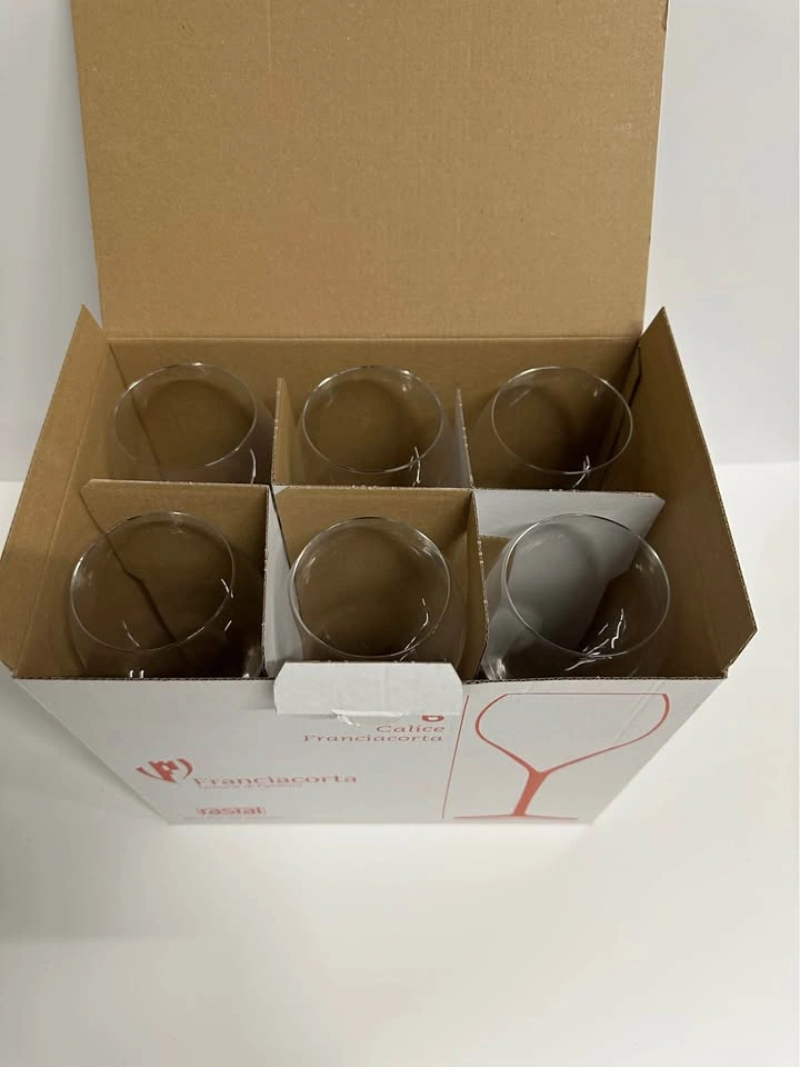 Franciacorta Wine Glasses (6 pcs) - New in Box - photo 2