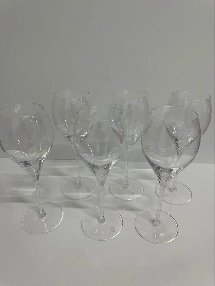 Franciacorta Wine Glasses (6 pcs) - New in Box - photo 4