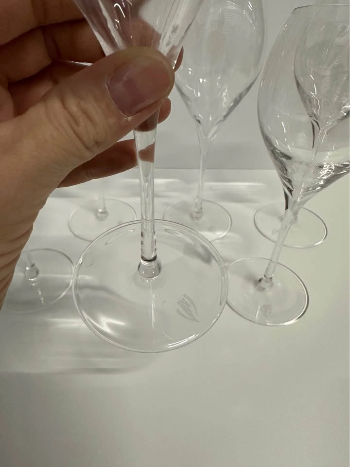 Franciacorta Wine Glasses (6 pcs) - New in Box - photo 5