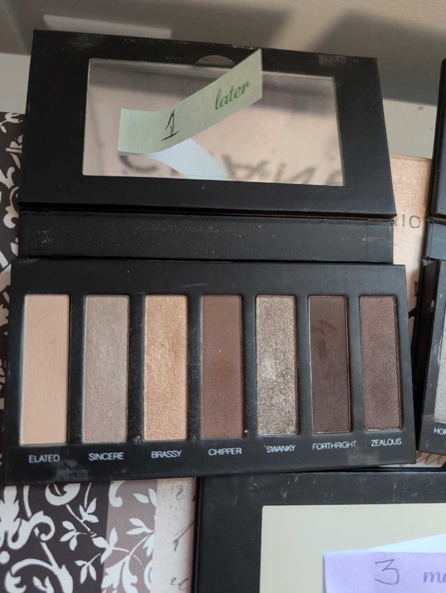 Younique Moodstruck Eyeshadow Collection Palettes 1-7 - photo 4