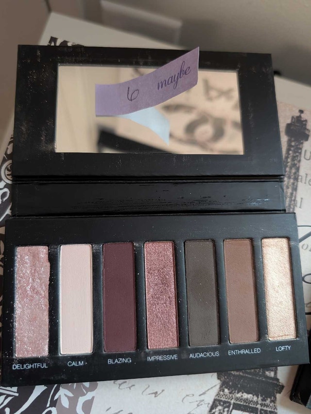 Younique Moodstruck Eyeshadow Collection Palettes 1-7 - photo 5