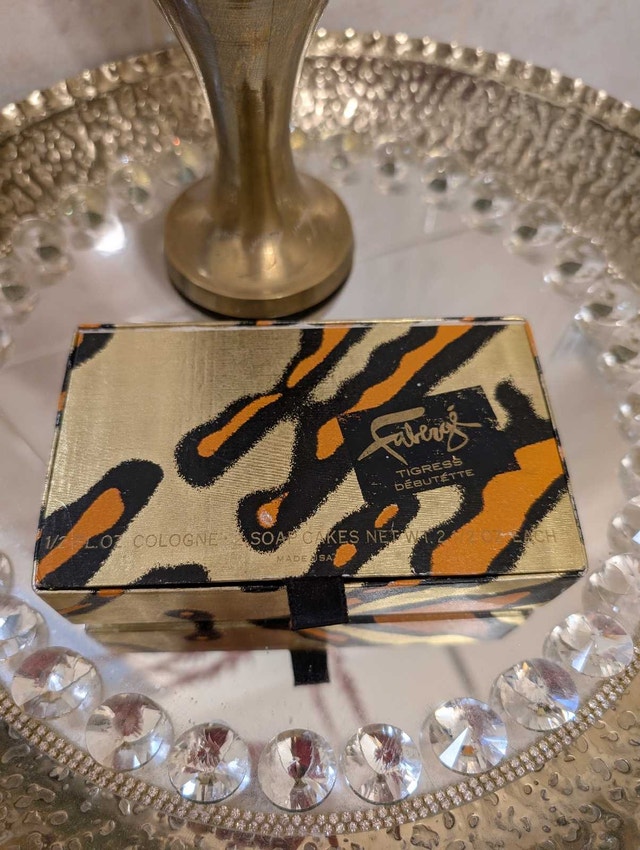 NEW 3 PC SET Tigress by Faberge