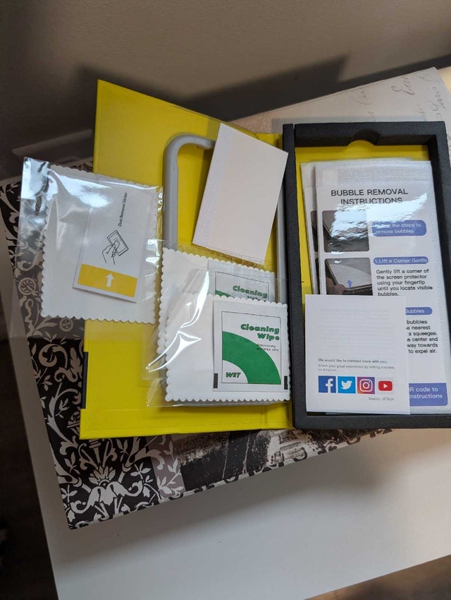 NIB Tempered Glass Screen Protectors for iPhone - photo 4