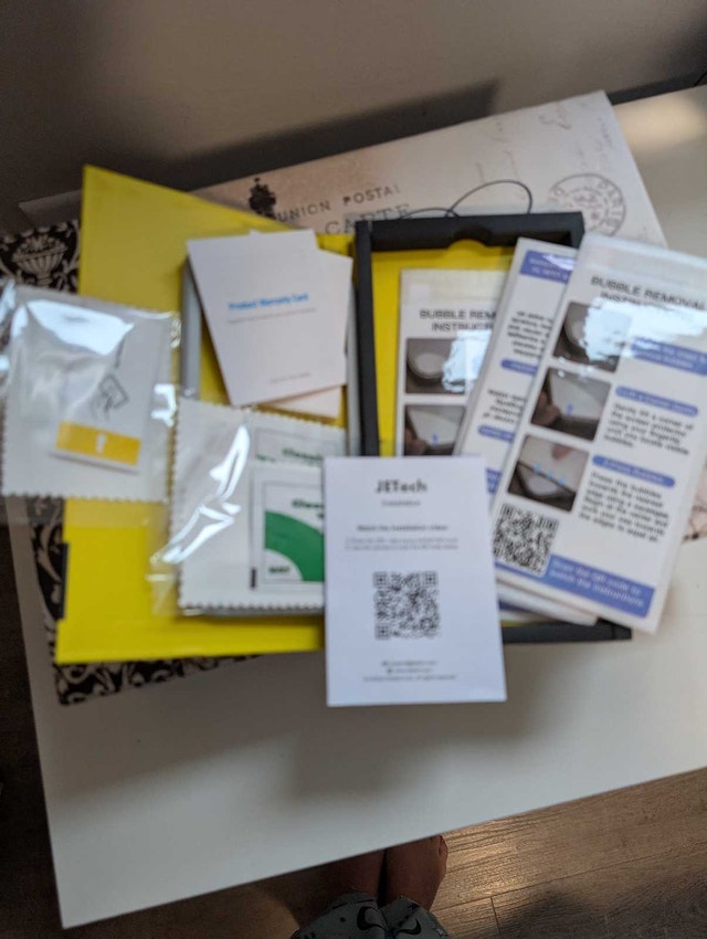 NIB Tempered Glass Screen Protectors for iPhone - photo 5