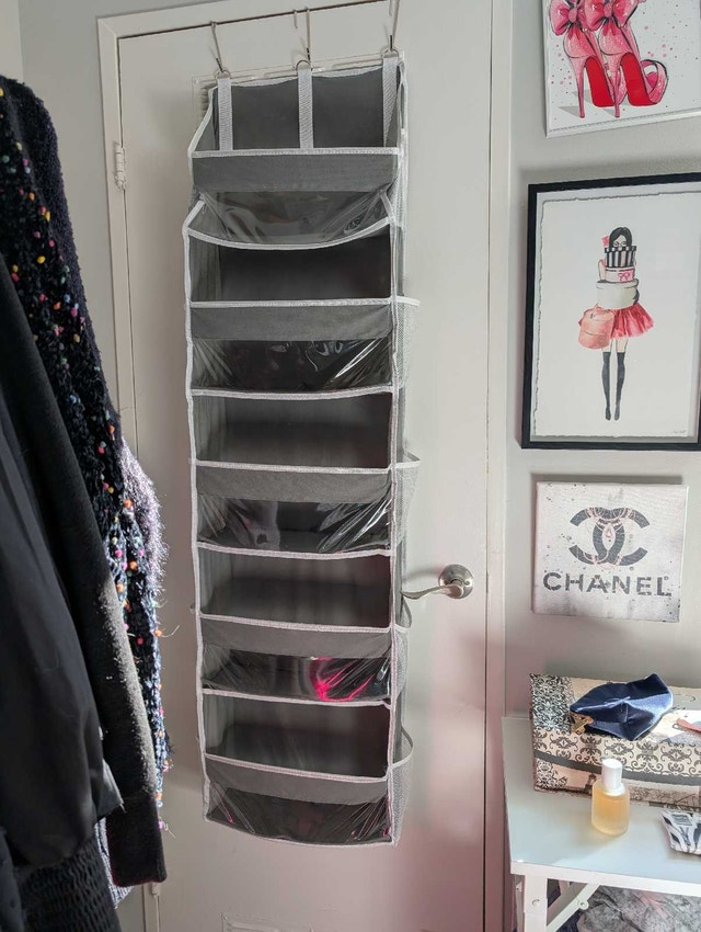 Over the Door Hanging Organizer - Great Condition