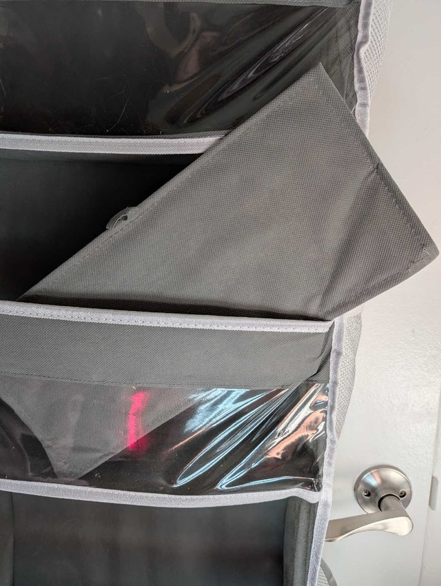 Over the Door Hanging Organizer - Great Condition - photo 3