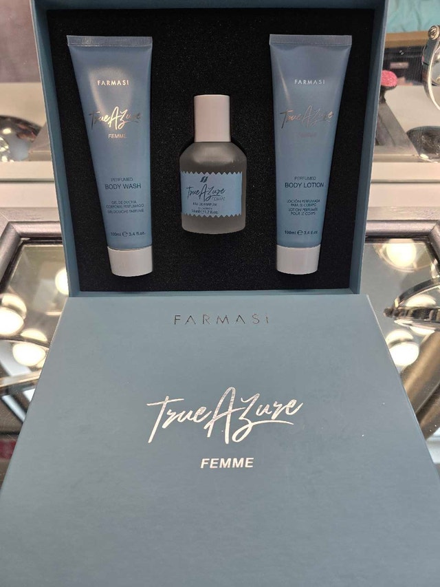 NIP True Azure Eau de Parfum Box Set