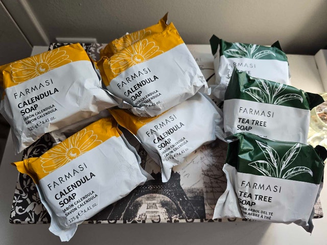 NIP Farmasi Bar soaps