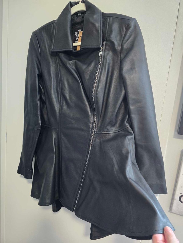 NEW Genuine Leather Jacket with Tags - photo 2