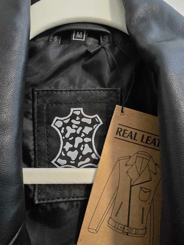 NEW Genuine Leather Jacket with Tags - photo 3