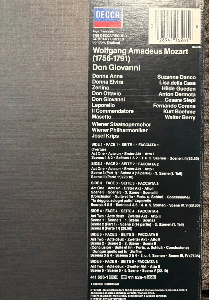 Vintage Classical Vinyl Box Sets - Decca Records - photo 3