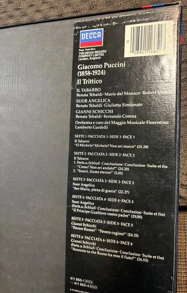Vintage Classical Vinyl Box Sets - Decca Records - photo 5