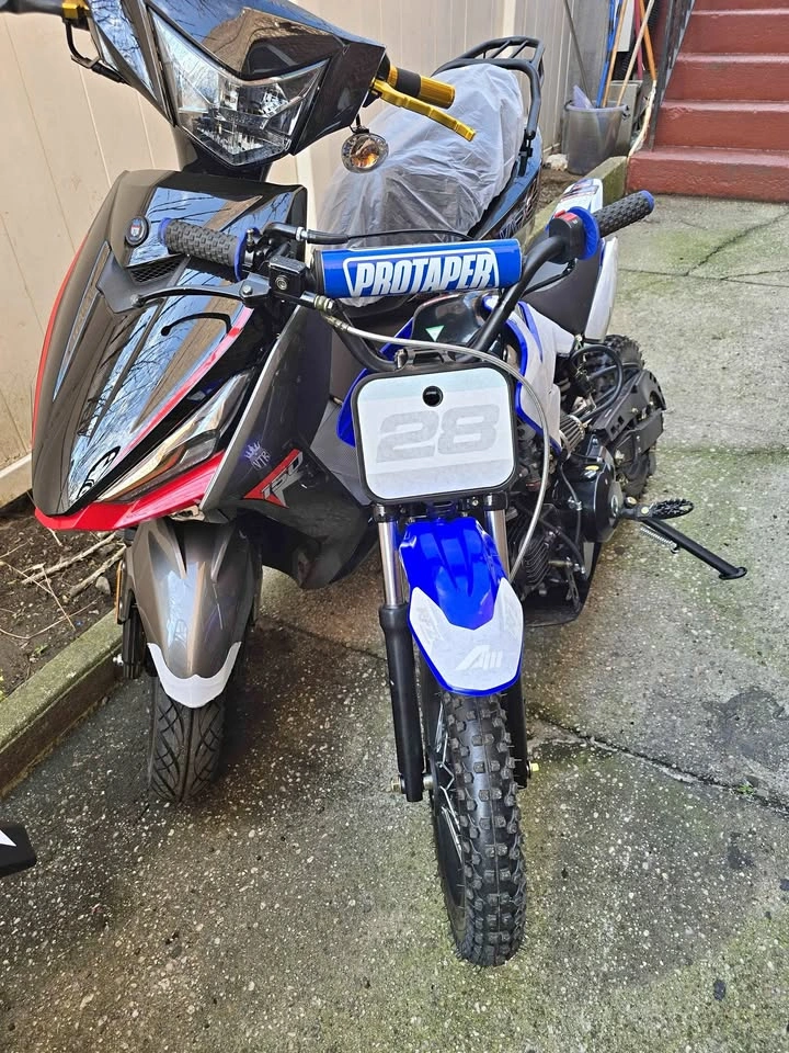 Brand New Apollo 110cc Kids Dirtbike! Fully Auto