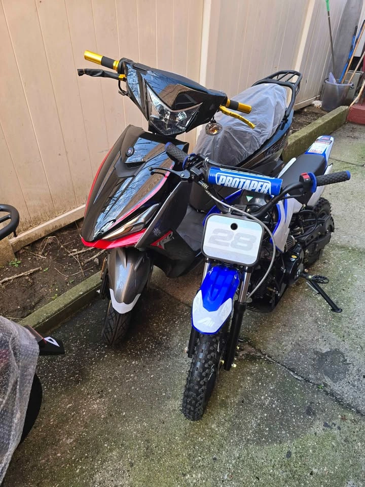 Brand New Apollo 110cc Kids Dirtbike! Fully Auto - photo 4