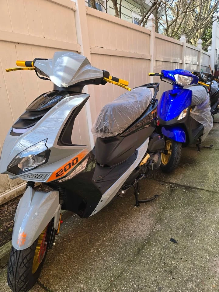 Brand New RAZR 200cc Scooter! Financing Available - photo 5