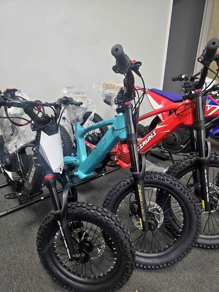 Kids Electric BMX STYLE Bikes! 🔥