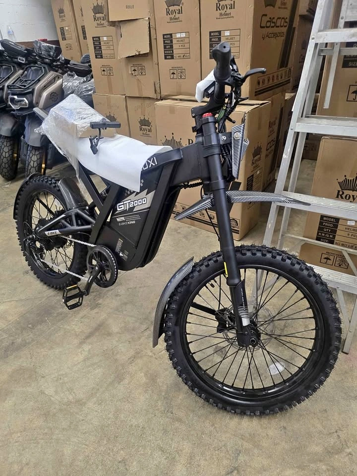 Brand New Electric Bike with Pedals 3000W! Financing Available