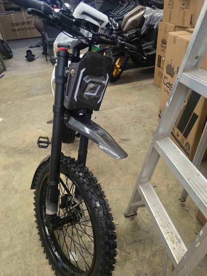 Brand New Electric Bike with Pedals 3000W! Financing Available - photo 2